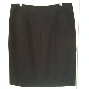 Chico's Black Plus Size Pencil Skirt